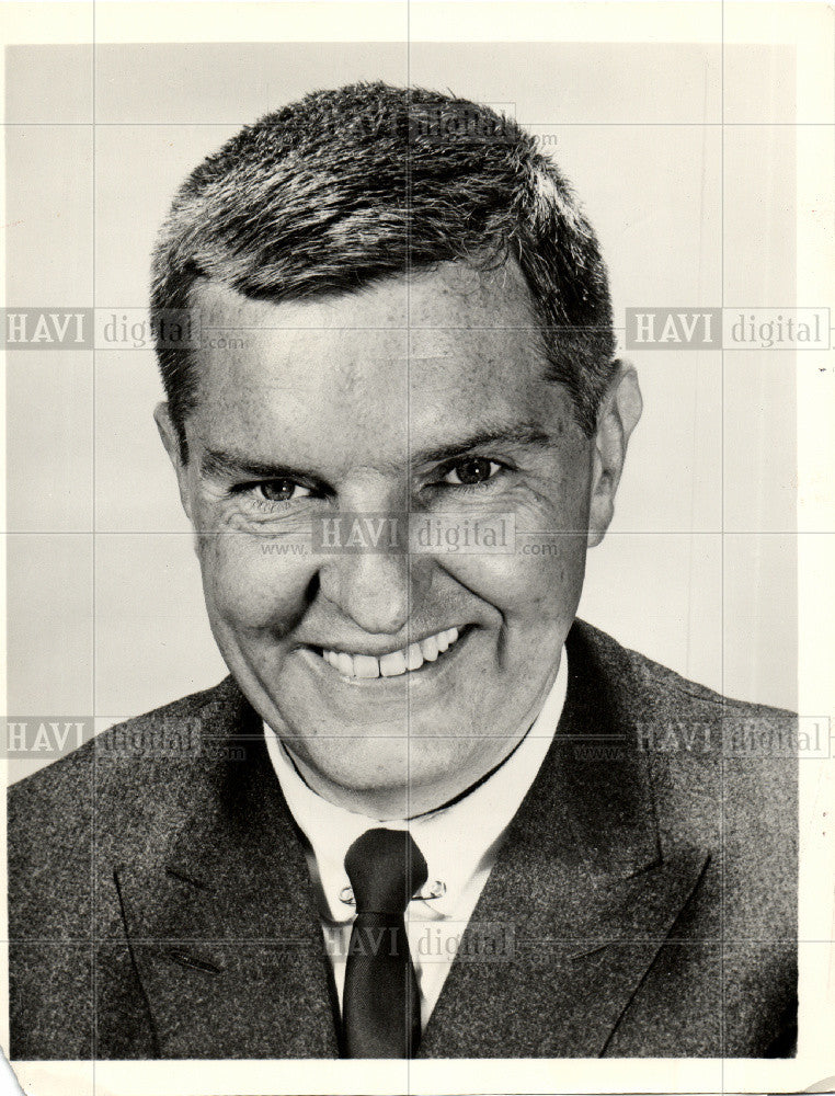 1958 Press Photo Peter Lind Hayes Songwriter Actor - Historic Images