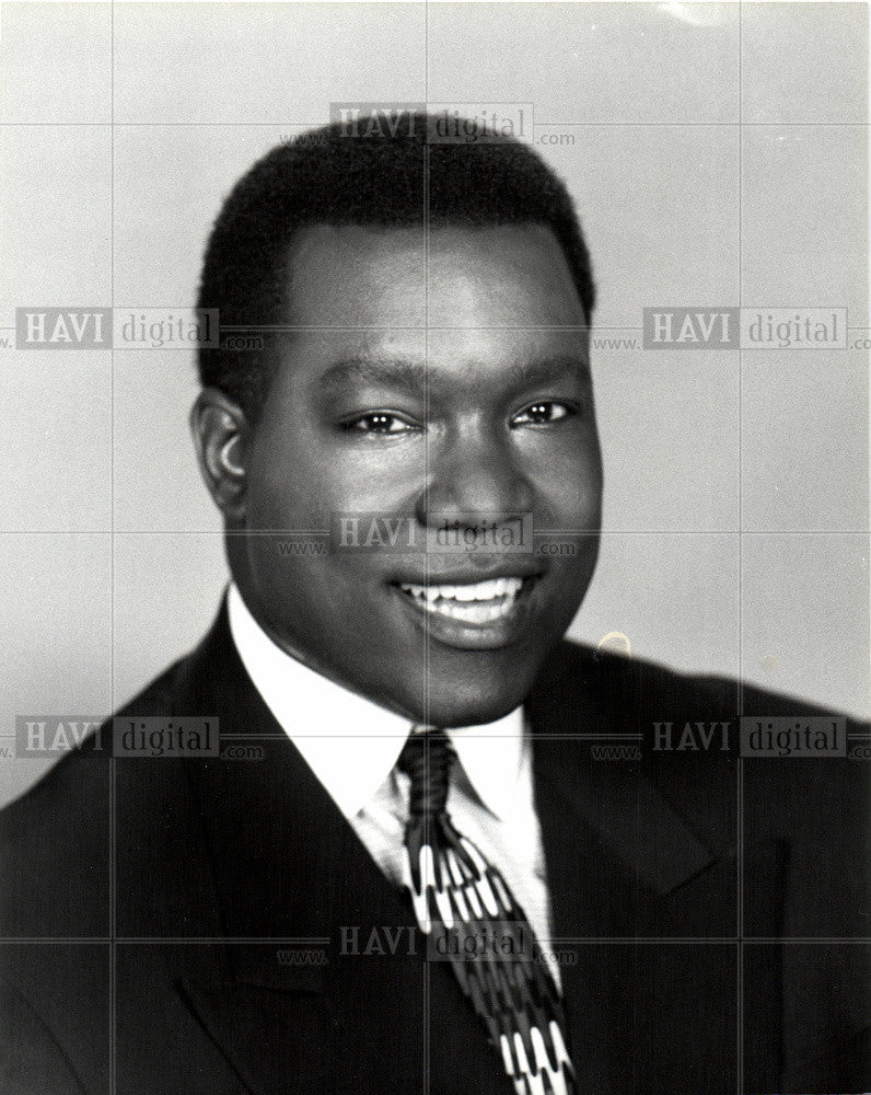 1998 Press Photo MARK HAYES,WXYZ TV / CHANNEL 7 - Historic Images