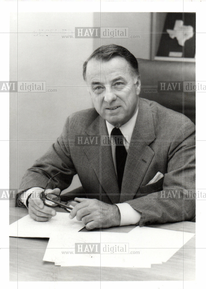 Press Photo John Hayes - Historic Images
