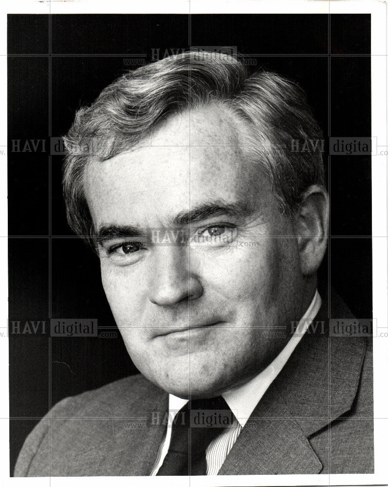 1992 Press Photo James Hayes - Historic Images