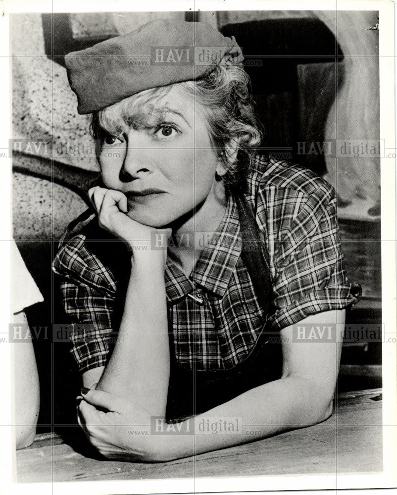 1962 Press Photo MISS HAYES Broadway - Historic Images