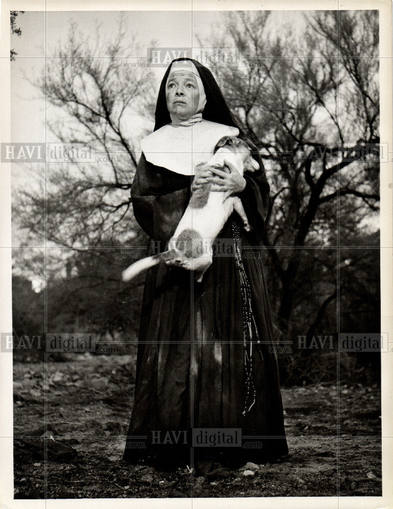 1961 Press Photo Helen Hayes American actress - Historic Images