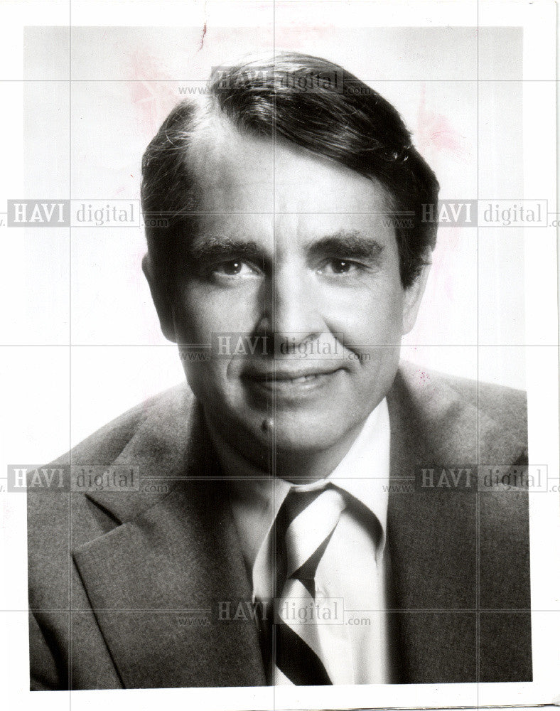 1978 Press Photo Harold Hayes - Historic Images