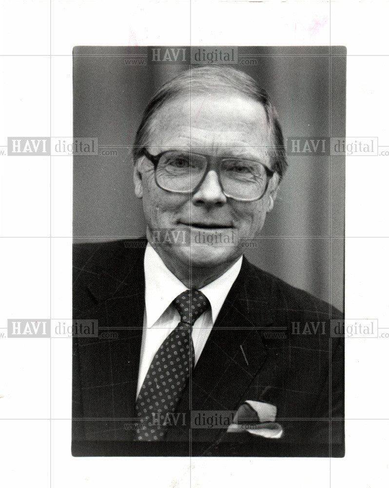 1985 Press Photo Daniel Hayes - Historic Images