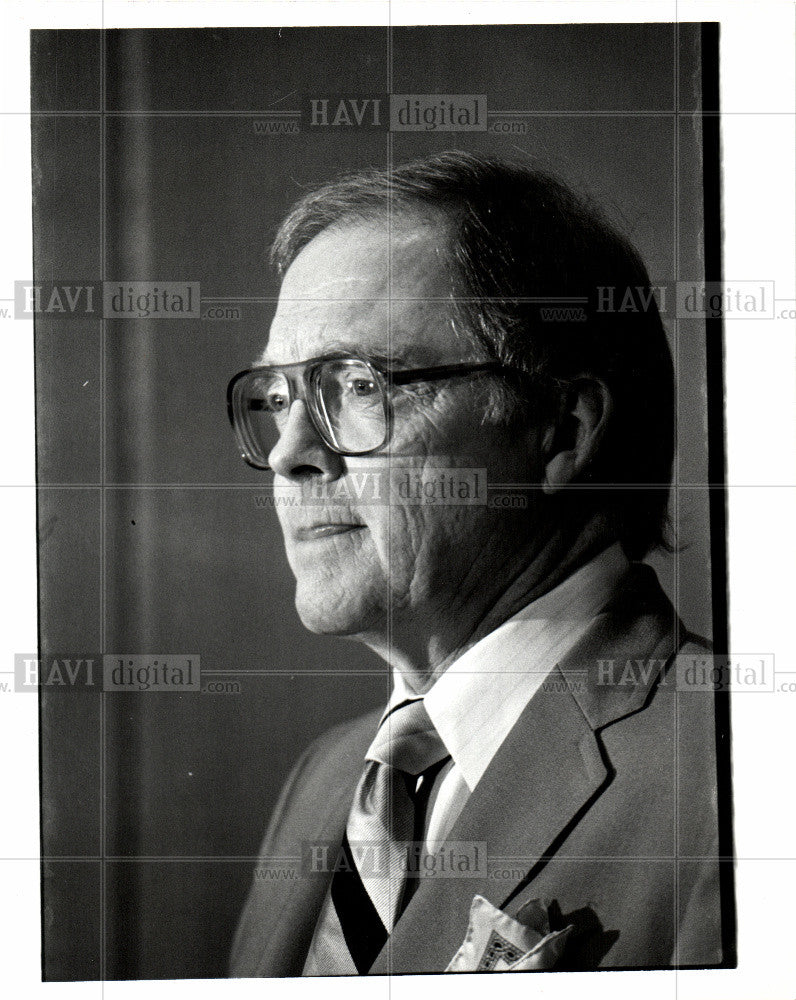 1985 Press Photo Daniel Hayers - Historic Images