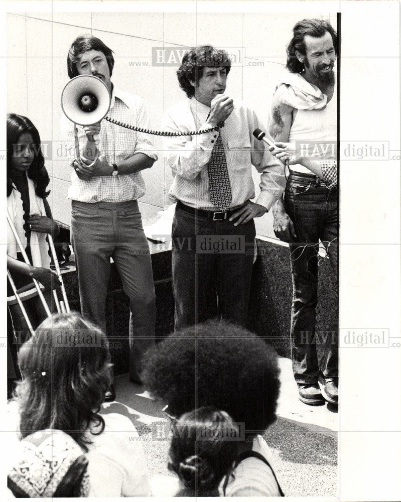 1975 Press Photo University of Michigan Hayden - Historic Images