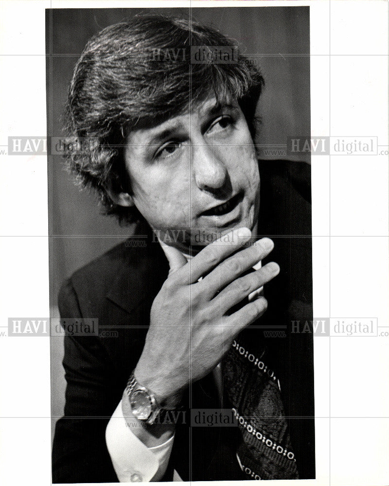 1979 Press Photo Tom Hayden American political activist - Historic Images