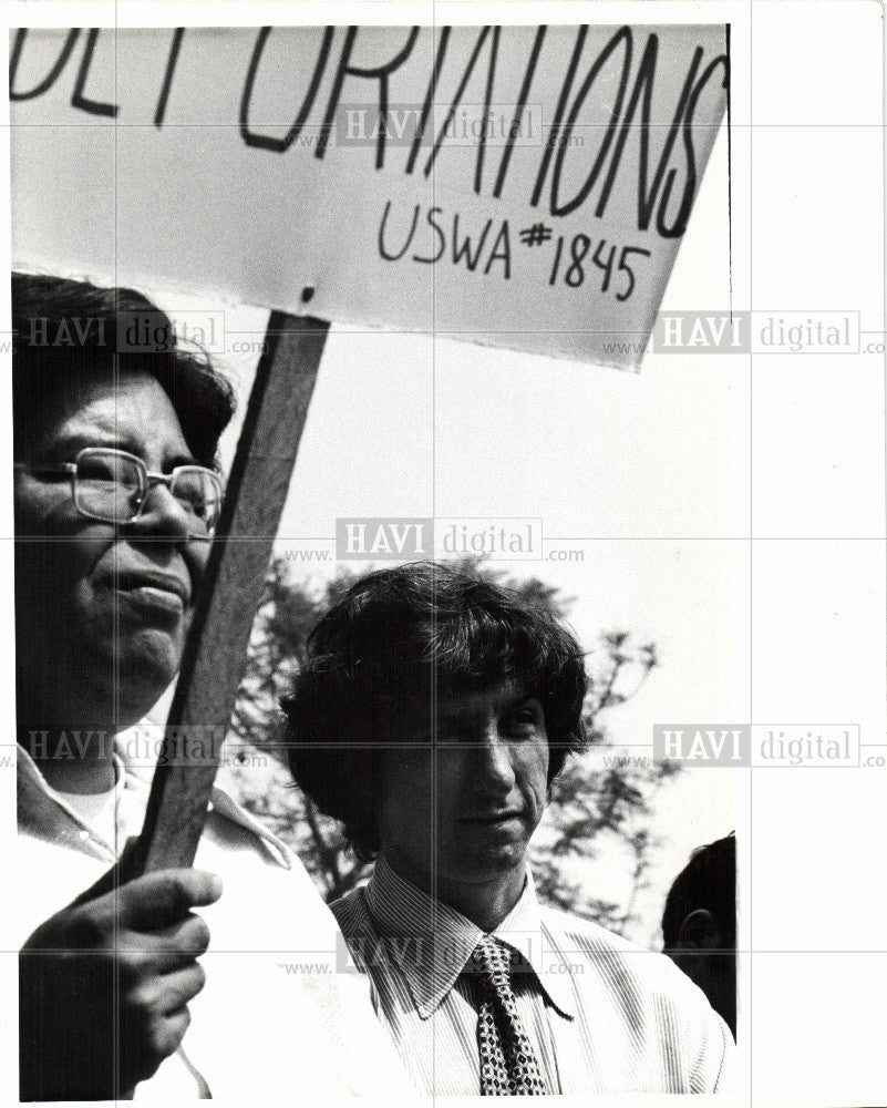 Press Photo Tom Hayden Activist Civil Rights 60s - Historic Images