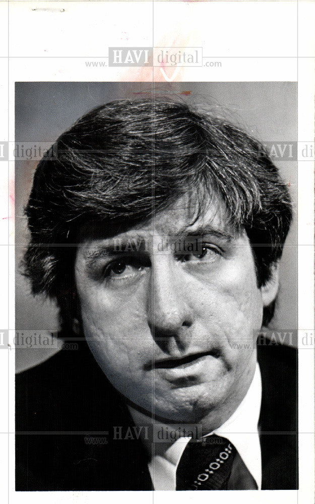 1979 Press Photo TOM HAYDEN - Historic Images