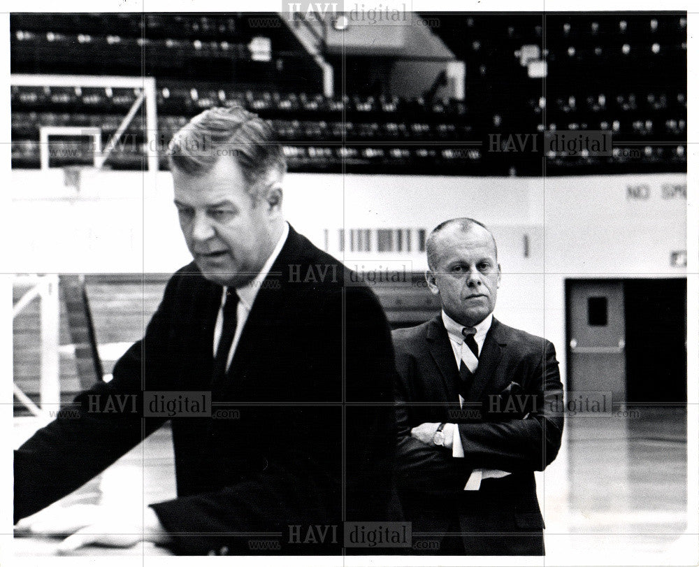 1969 Press Photo Bob Calihan, Jim Harding, - Historic Images