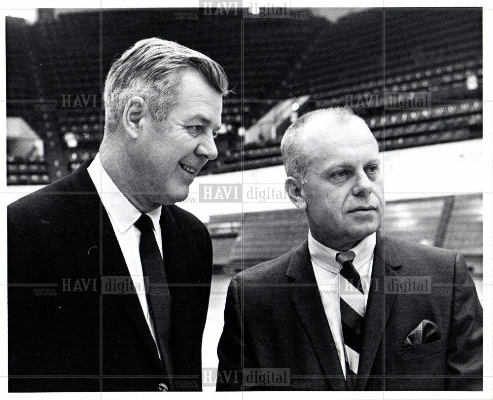 1969 Press Photo Bob Calihan, Jim Harding, - Historic Images