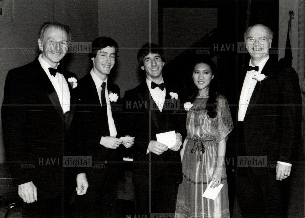 1984 Press Photo Lee Hanson - Historic Images