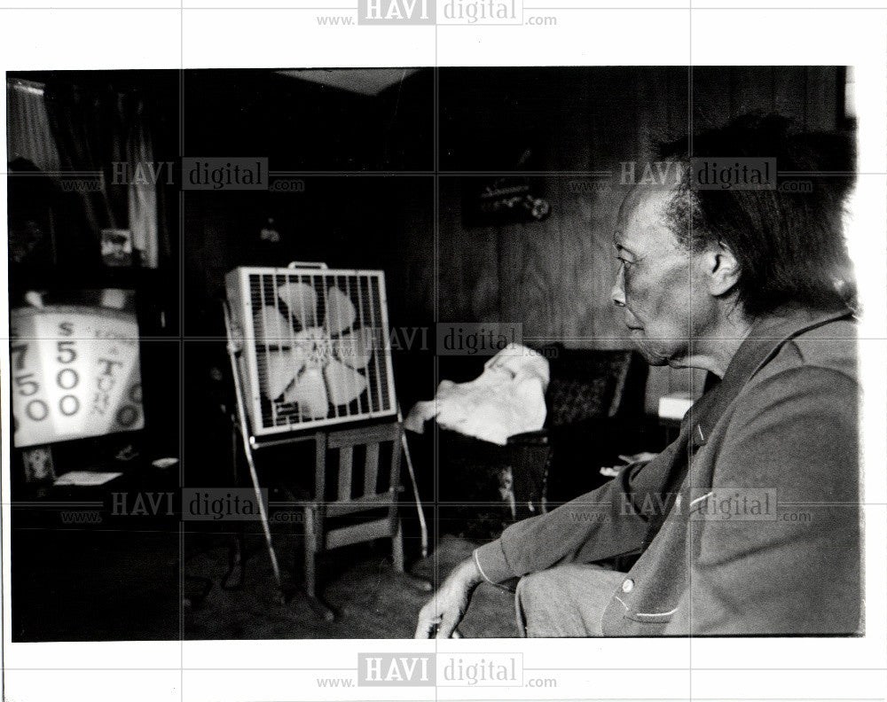 1990 Press Photo Cora Shields - Historic Images