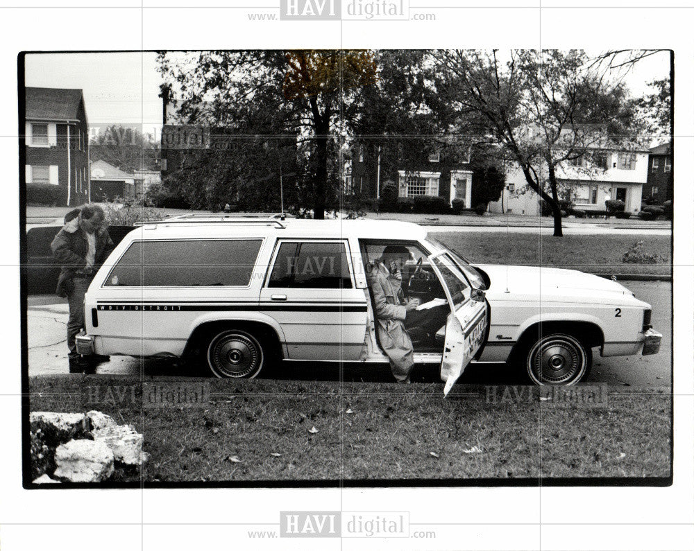 1990 Press Photo Chris Hansen and Jim Crawl - Historic Images