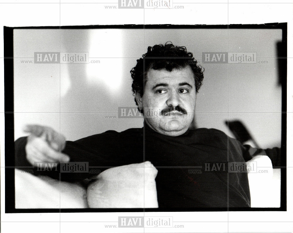 1993 Press Photo Wissam Hanna - Historic Images