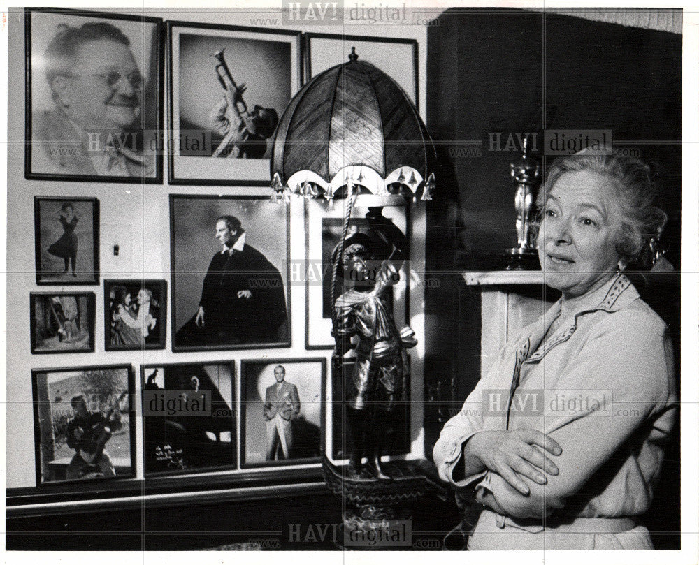 1962 Press Photo Helen Hayes,1962 - Historic Images