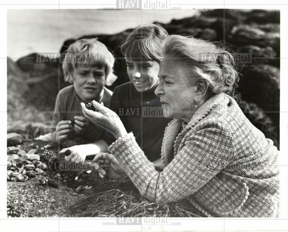 1968 Press Photo Helen Hayes Actress - Historic Images