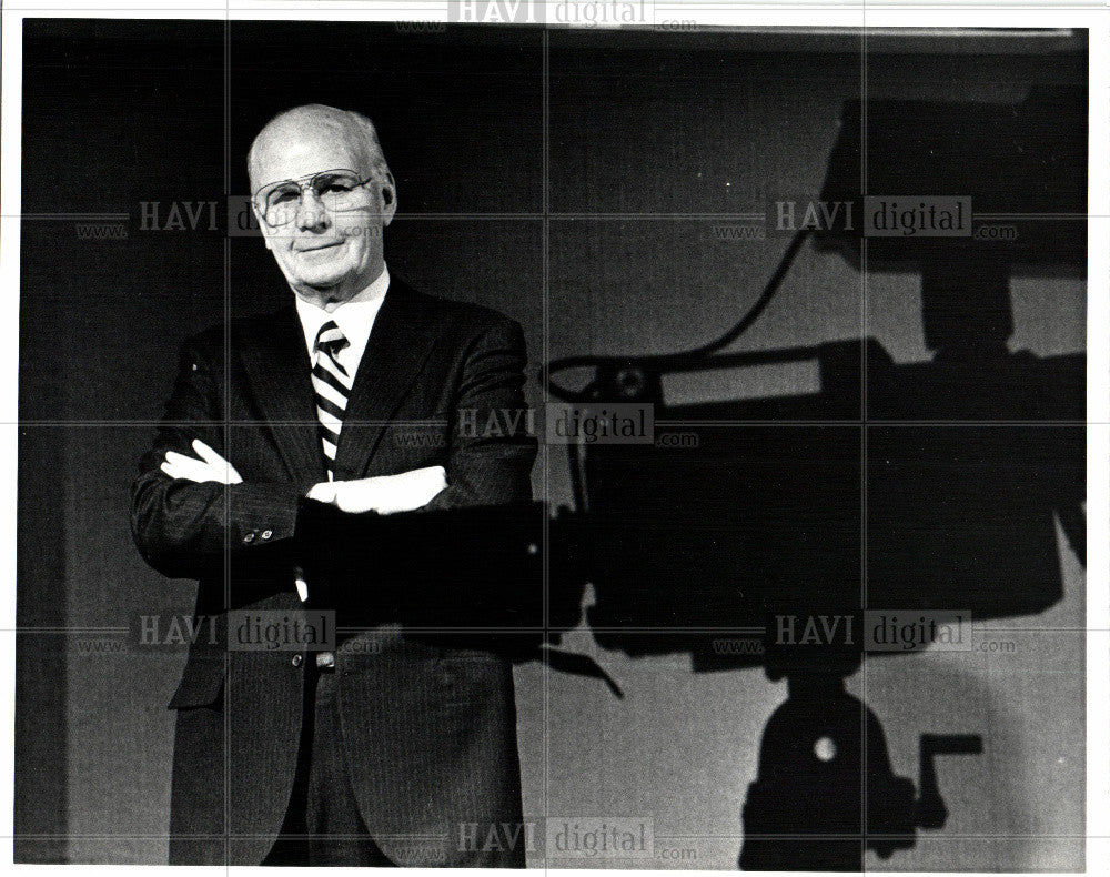 1983 Press Photo R. Stewart IRA Rosenberg - Historic Images