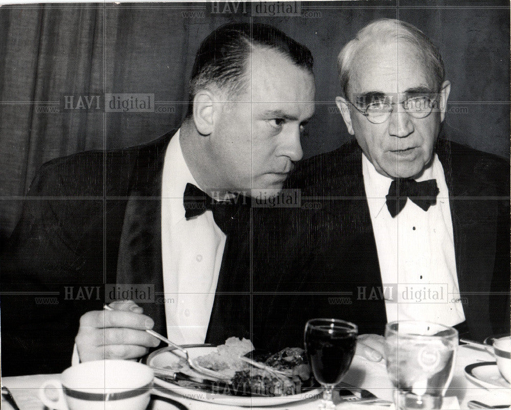 1959 Press Photo Justice Potter Steward Henry Edgerton - Historic Images