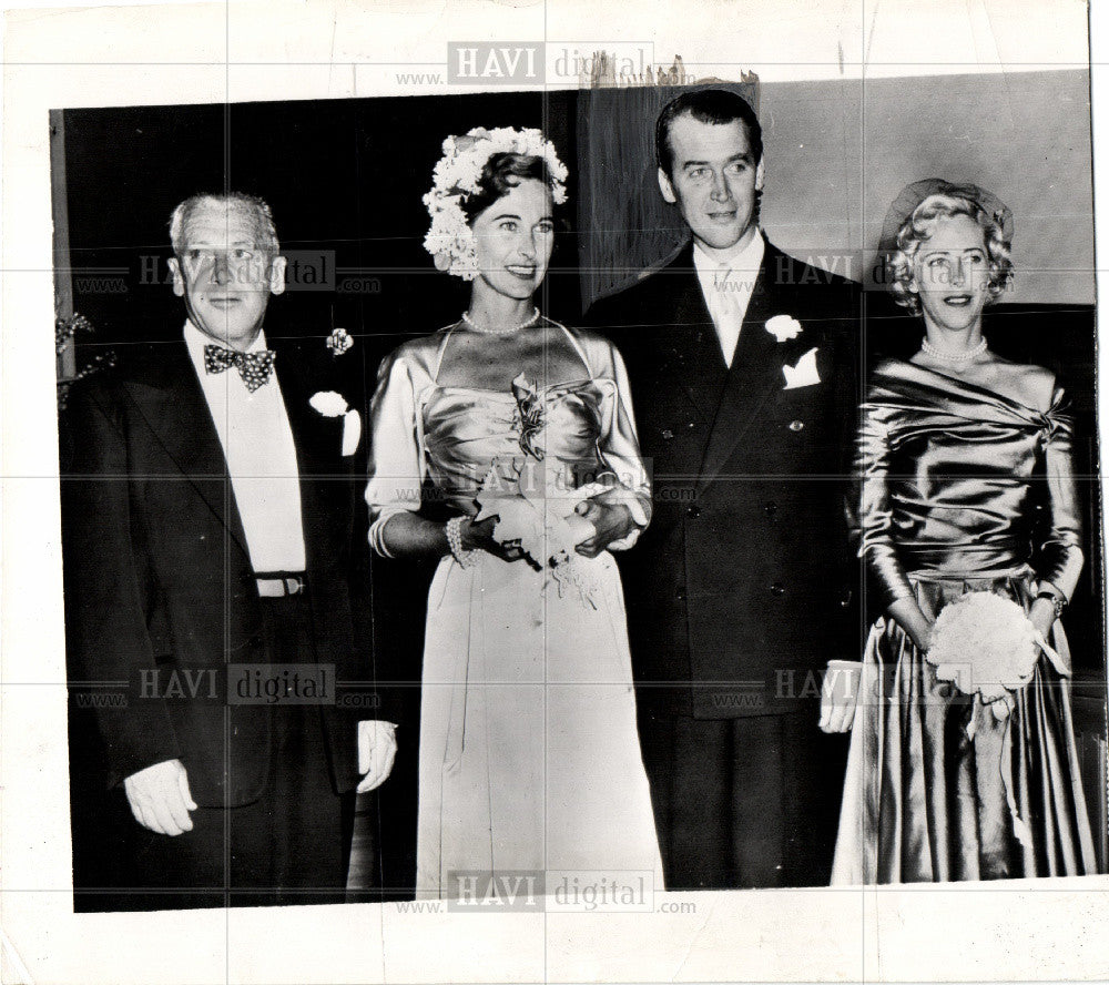 1949 Press Photo James Stewart  Actor - Historic Images