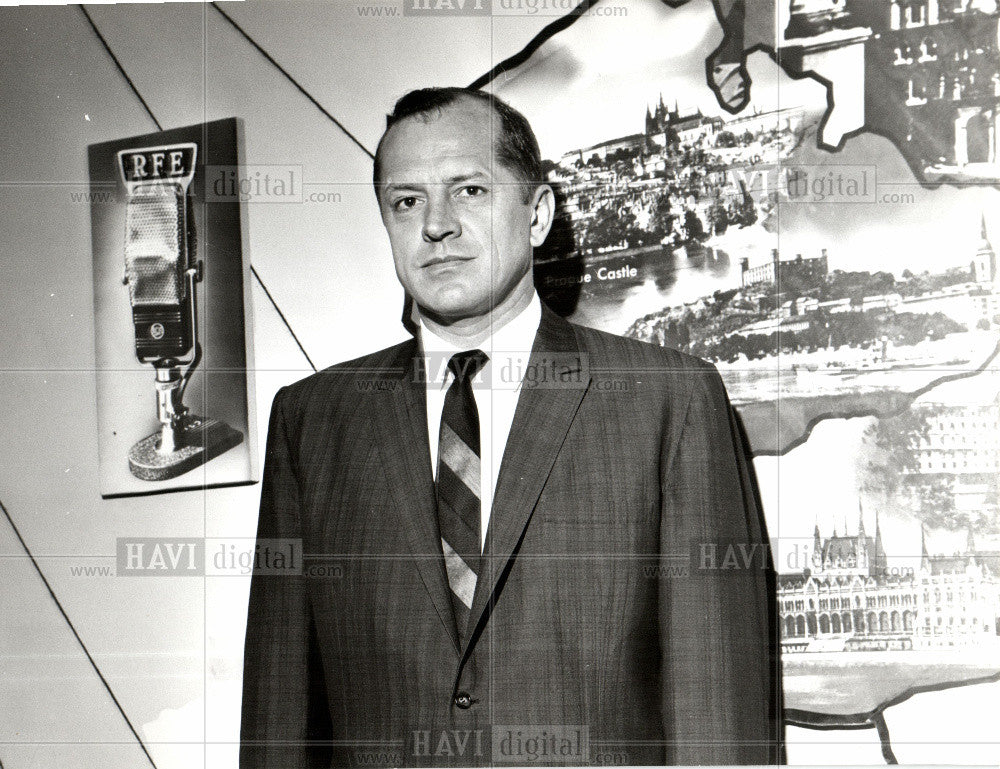 1964 Press Photo John H. Steward - Historic Images