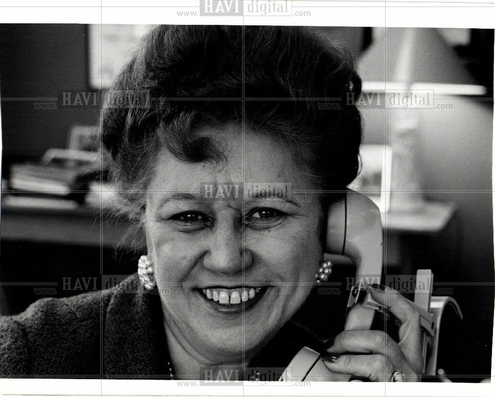 1965 Press Photo Ruth Stevens - Historic Images