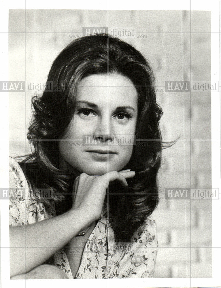 1974 Press Photo Patricia Stich Griff ABC - Historic Images