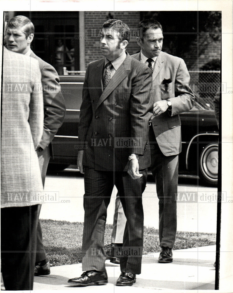 1970 Press Photo Ron Stewart - Historic Images