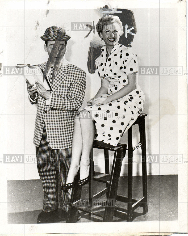 1952 Press Photo martha stewart - Historic Images