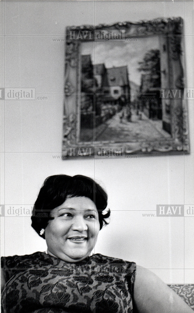 1965 Press Photo Mrs. PHILIP ROBINSON - Historic Images