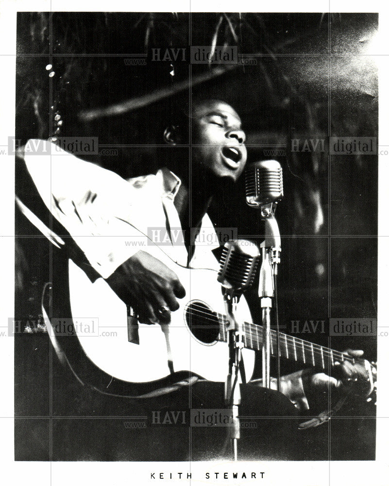 1969 Press Photo KEITH STEWART - Historic Images