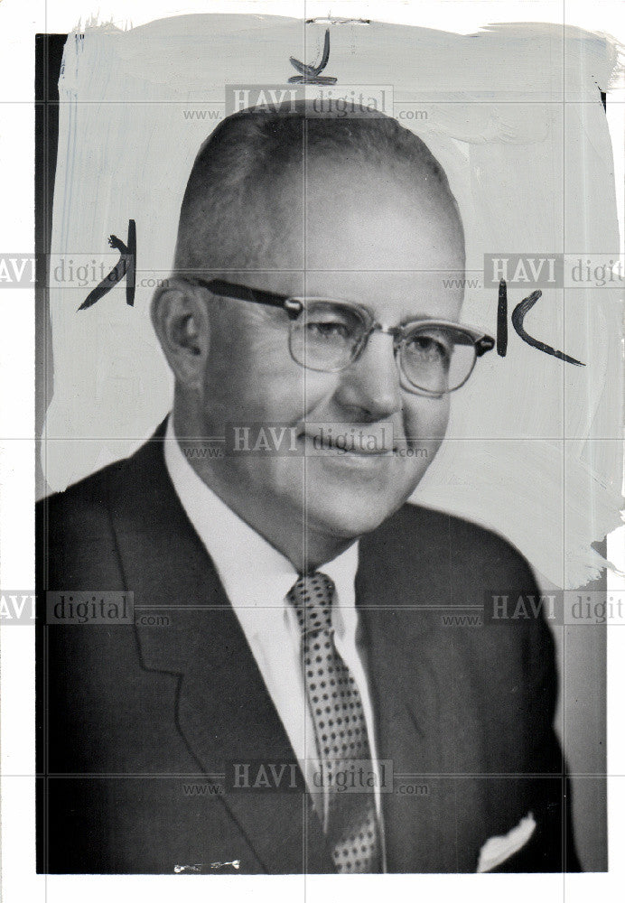 1965 Press Photo John H. Stewart - Historic Images