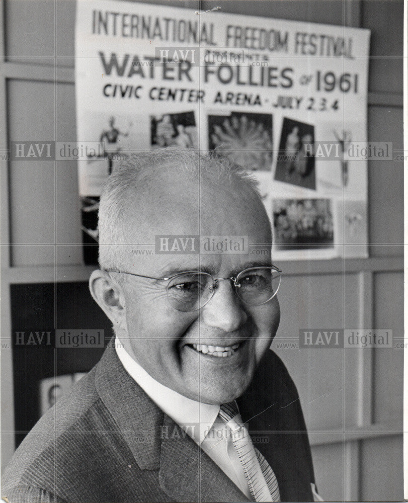 1961 Press Photo John H. Stewart - Historic Images