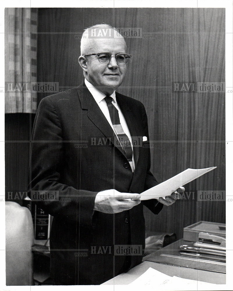 1964 Press Photo John H. stewart - Historic Images