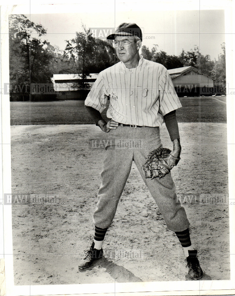 1963 Press Photo James Stewart &quot;Flashing Spirits&quot; - Historic Images