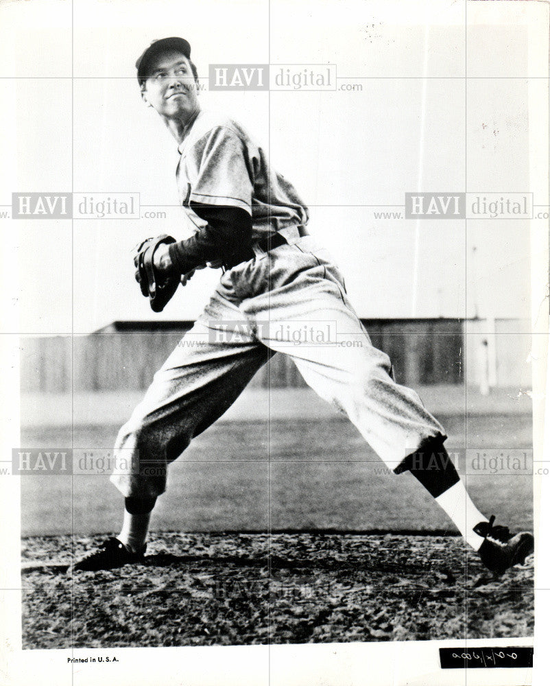 1966 Press Photo James stewart Actor - Historic Images