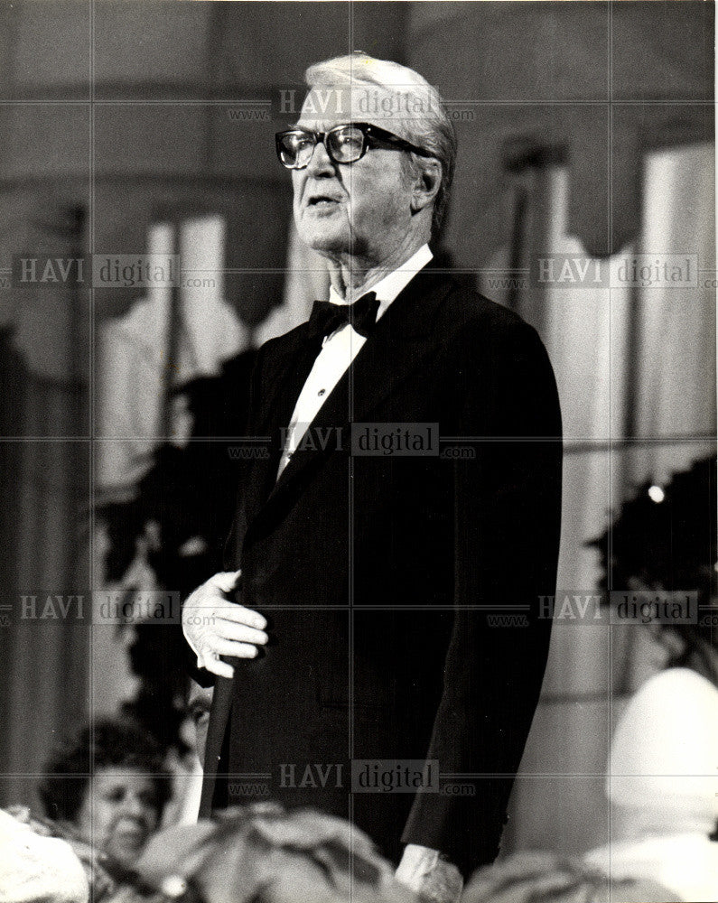 1983 Press Photo James Stewart Actor - Historic Images