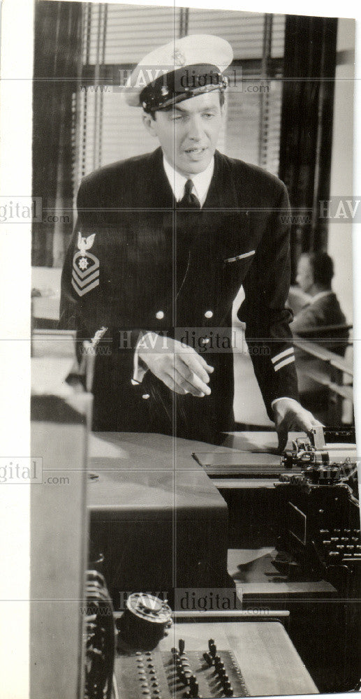 1937 Press Photo James Stewart Actor - Historic Images