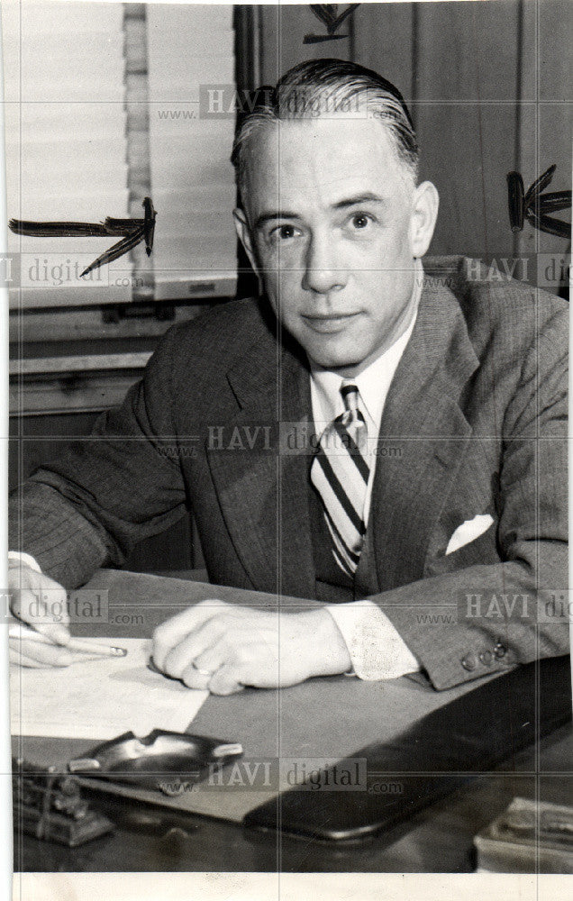 1949 Press Photo H.B. Stewart.Jr. - Historic Images