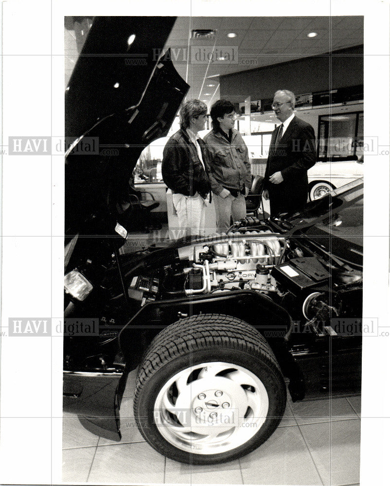 Press Photo businessman - Historic Images