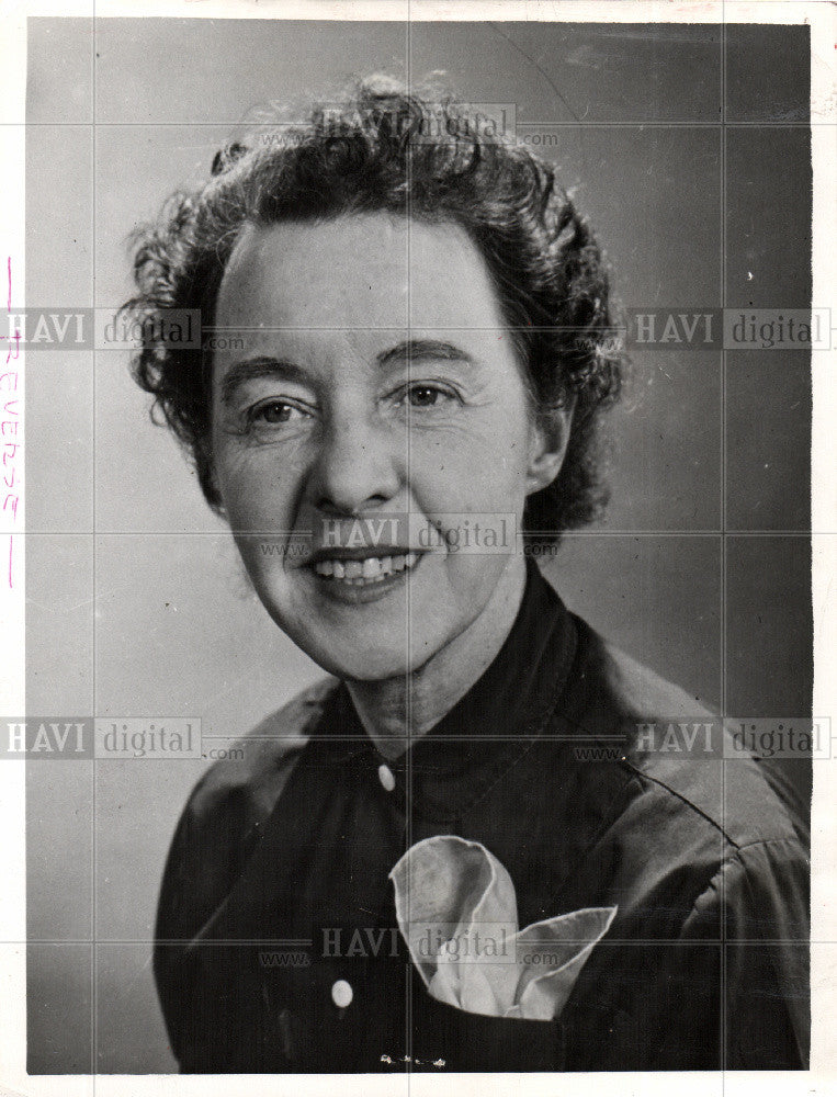 1959 Press Photo Evelyn Stewart Actress - Historic Images