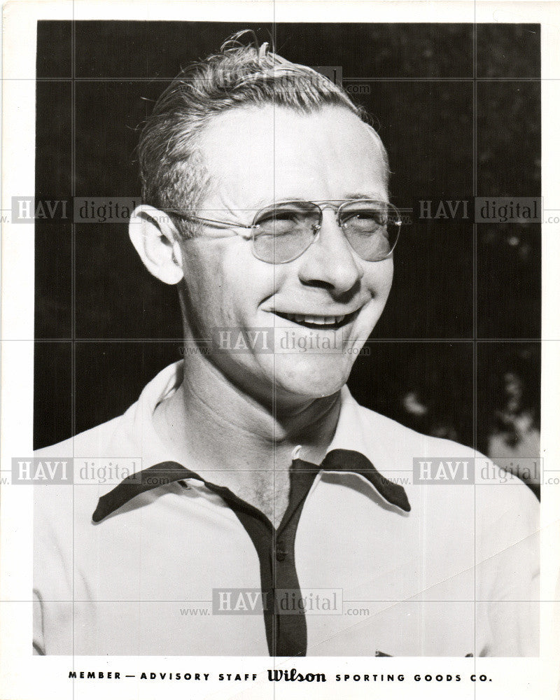 1955 Press Photo Earl Stewart, Jr American golfer PGA - Historic Images