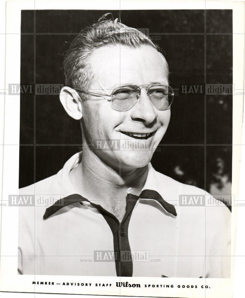 1955 Press Photo Earl Stewart, Jr American golfer PGA - Historic Images