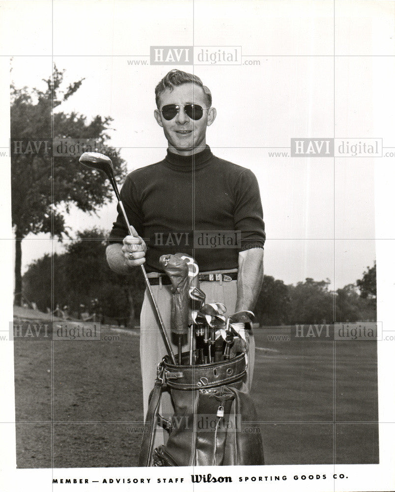 1953 Press Photo Earl Stewart, Jr American golfer PGA - Historic Images