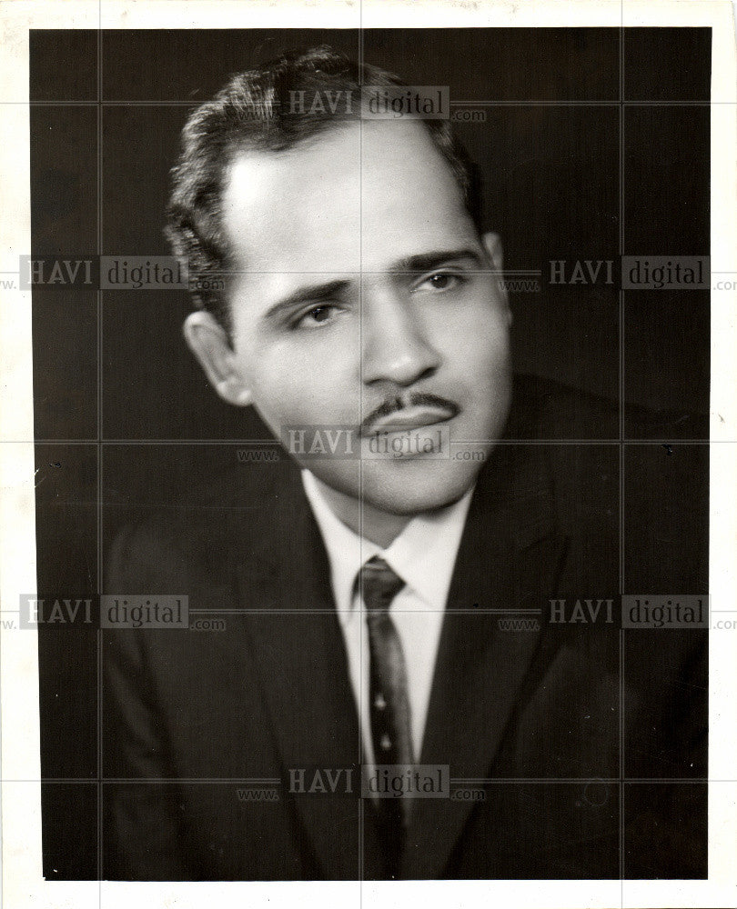 1963 Press Photo Darnean Stewart Detroit Education - Historic Images