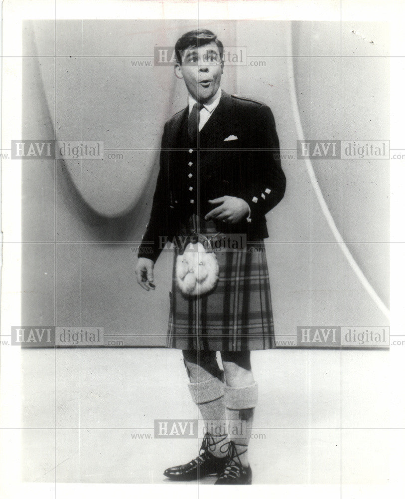 1967 Press Photo andy stewart musician scottish humour - Historic Images