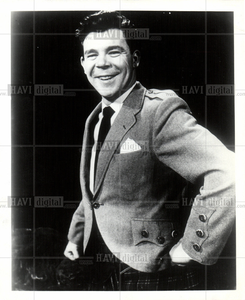 1967 Press Photo Andy Stewart Scottish Singer - Historic Images