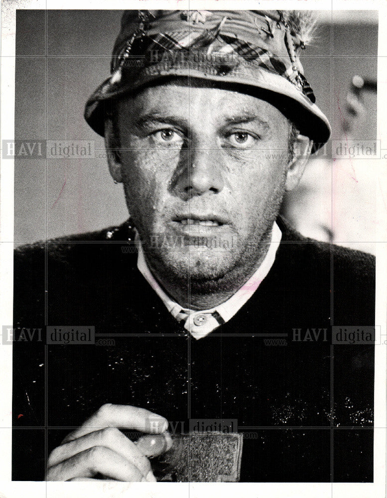 McLean Stevenson Mash CBS TV Actor 1973 Vintage Photo Print Historic Images
