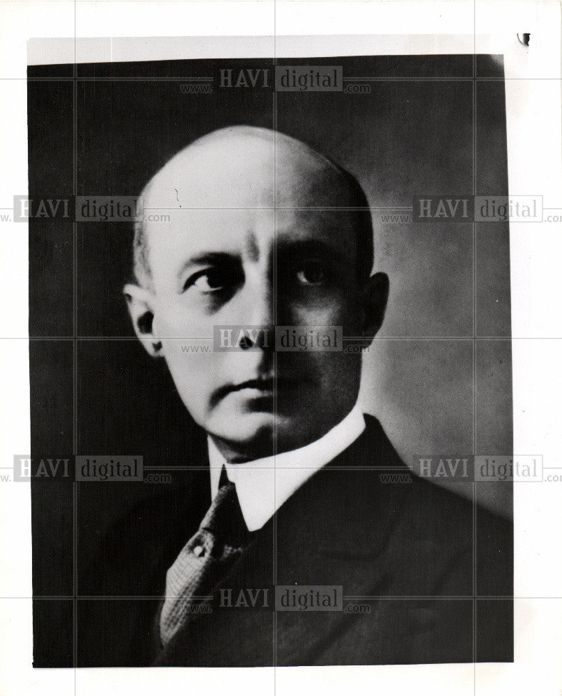 Press Photo Adlai Stevenson Governor - Historic Images