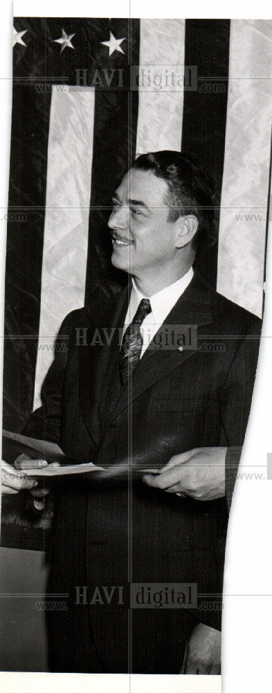 1941 Press Photo Jimmy Stevenson - Historic Images